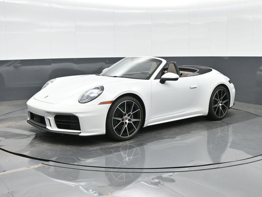 used 2025 Porsche 911 car, priced at $158,990