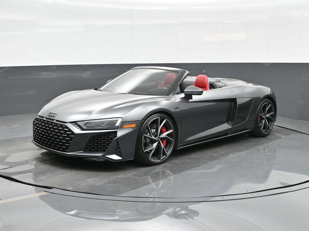 used 2022 Audi R8 car, priced at $167,900