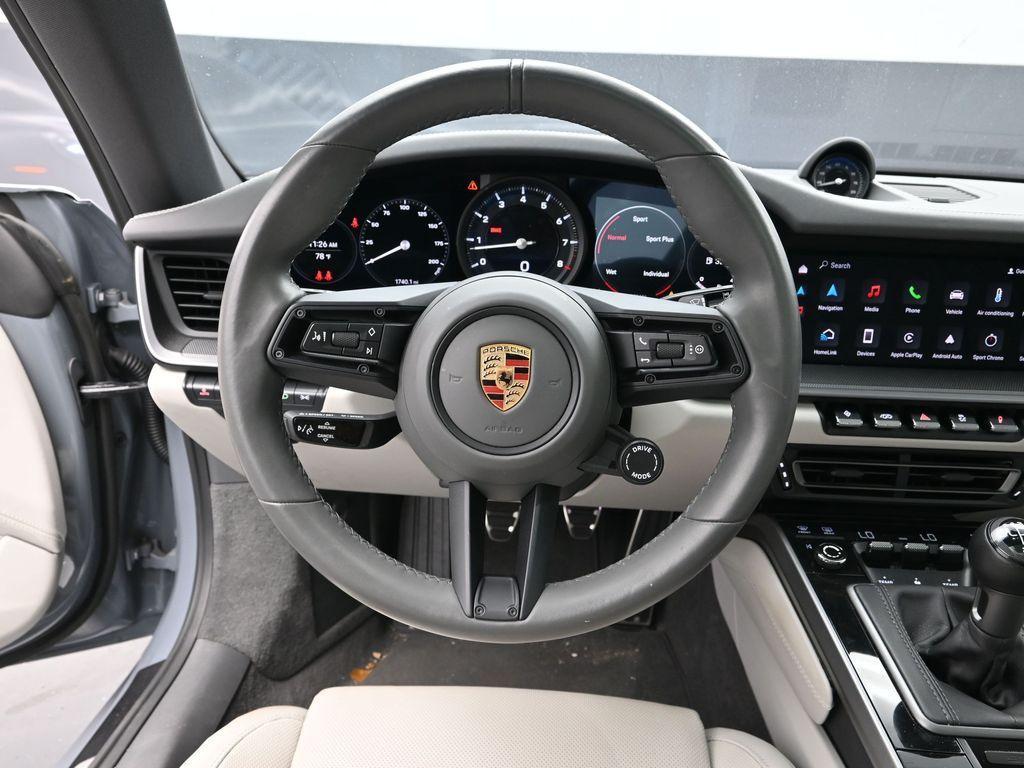 used 2024 Porsche 911 car, priced at $178,900