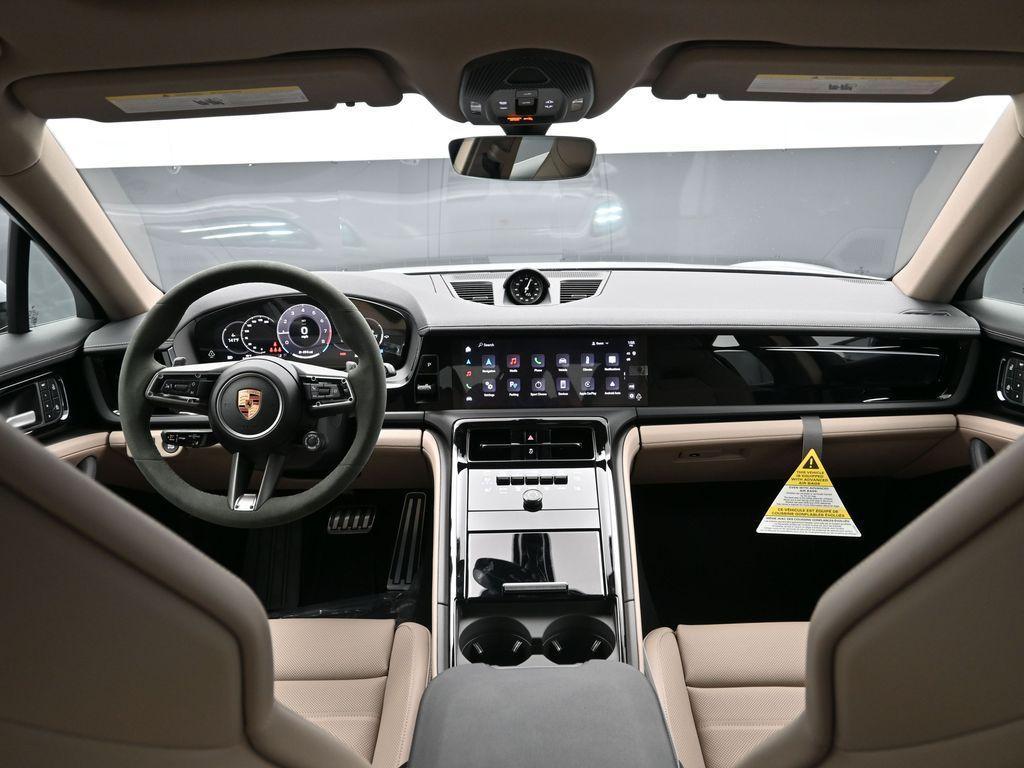 new 2025 Porsche Panamera car, priced at $133,075