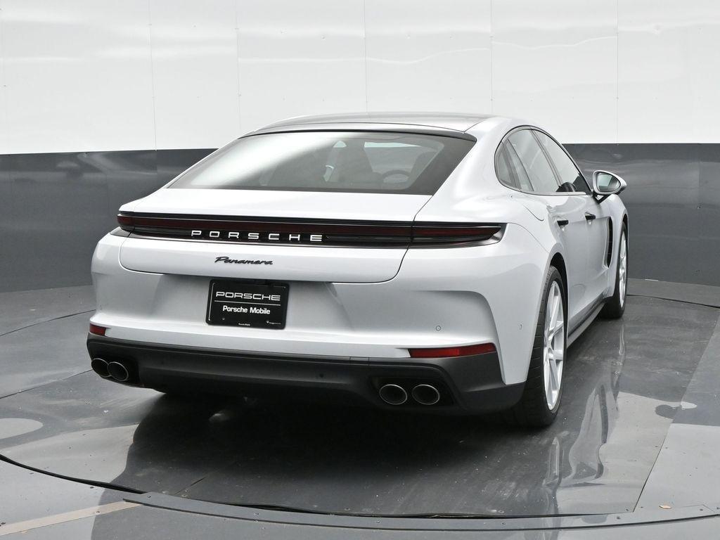 new 2025 Porsche Panamera car, priced at $133,075