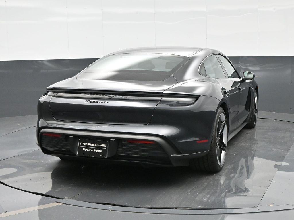 used 2025 Porsche Taycan car, priced at $114,900