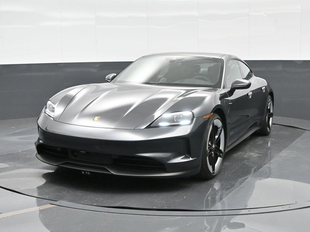 used 2025 Porsche Taycan car, priced at $114,900