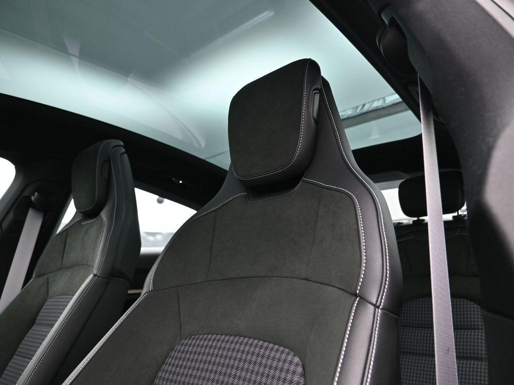 used 2025 Porsche Taycan car, priced at $114,900