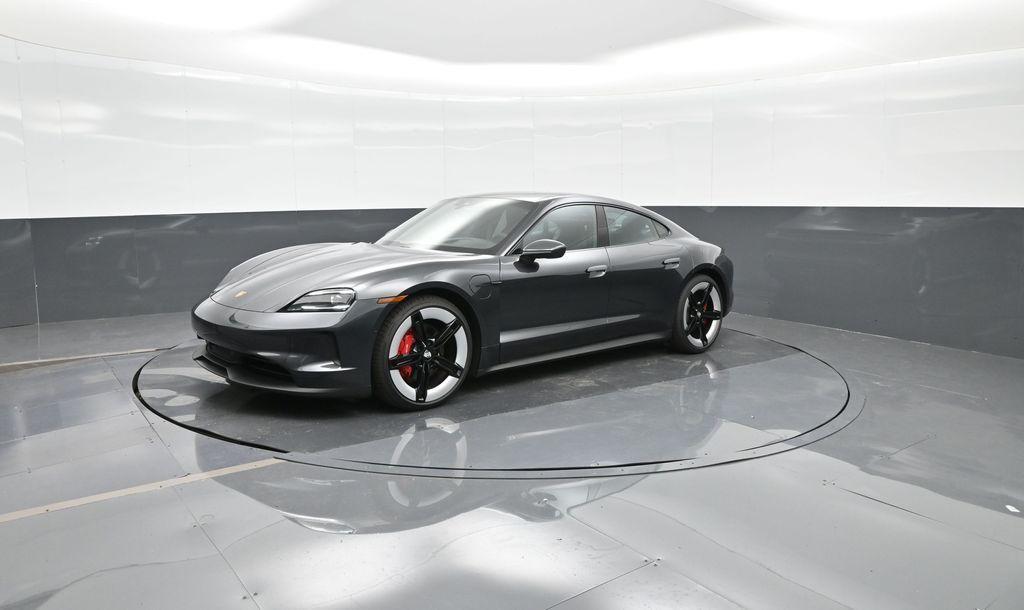 used 2025 Porsche Taycan car, priced at $115,900