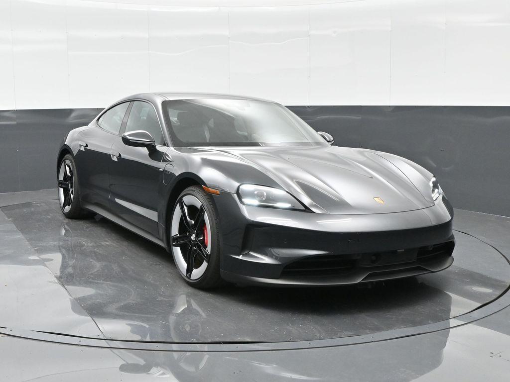 used 2025 Porsche Taycan car, priced at $114,900