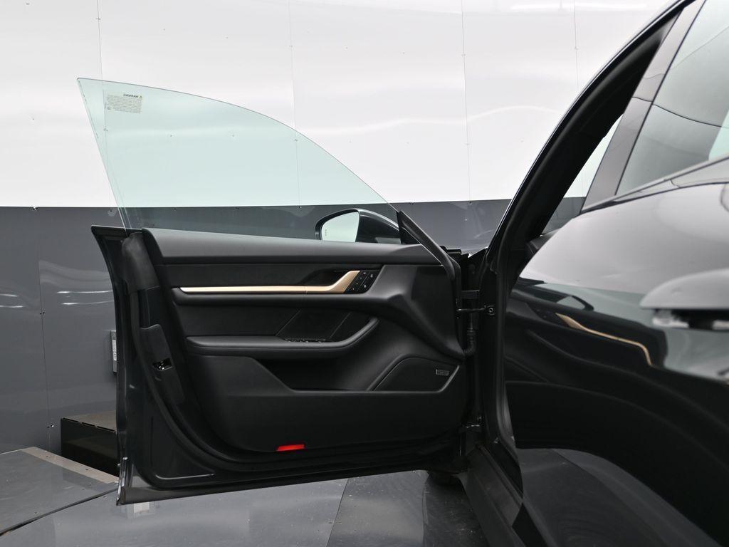 used 2025 Porsche Taycan car, priced at $114,900