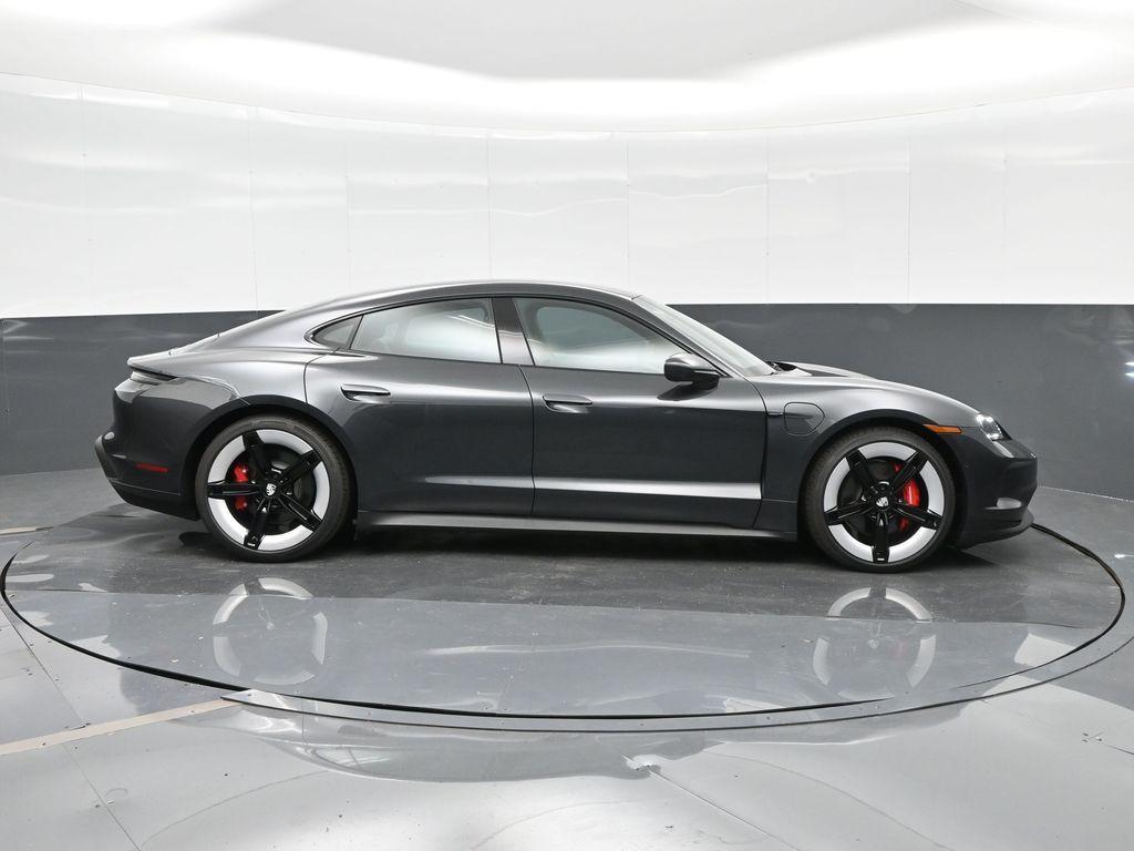 used 2025 Porsche Taycan car, priced at $114,900