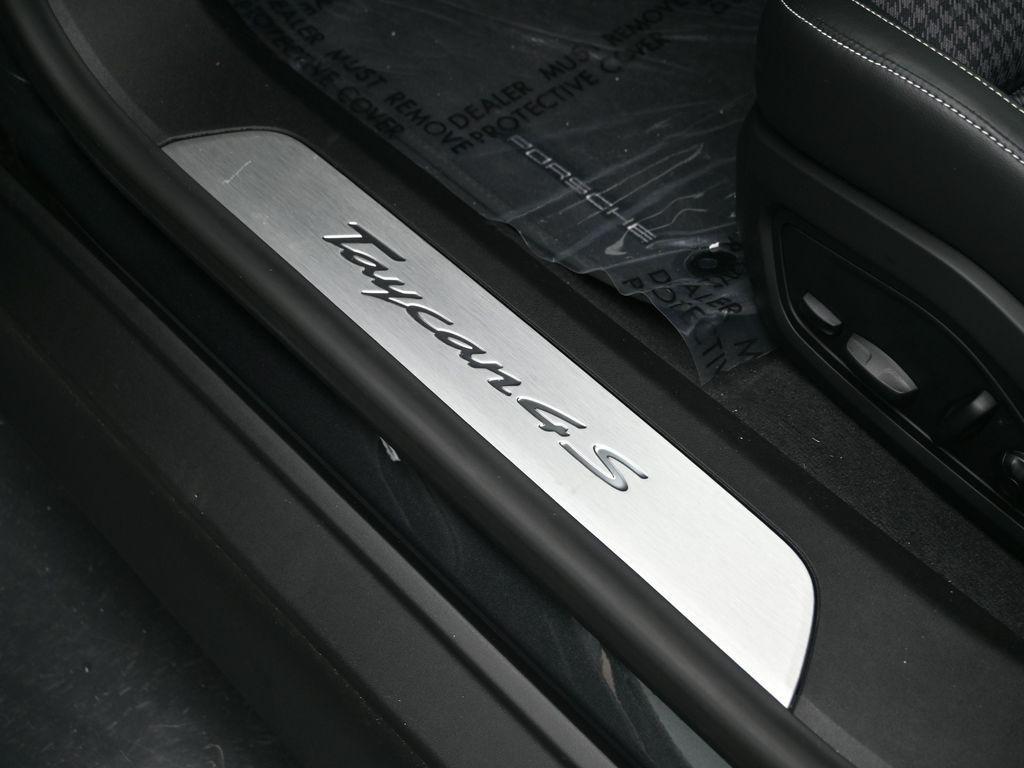 used 2025 Porsche Taycan car, priced at $114,900