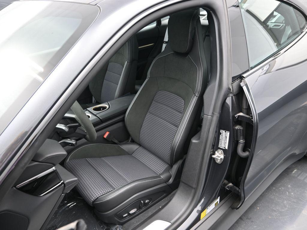 used 2025 Porsche Taycan car, priced at $114,900