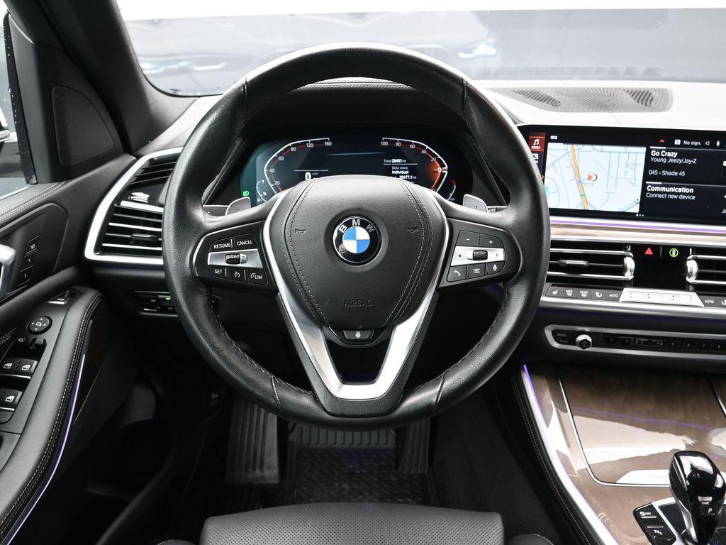 used 2023 BMW X5 car, priced at $47,900