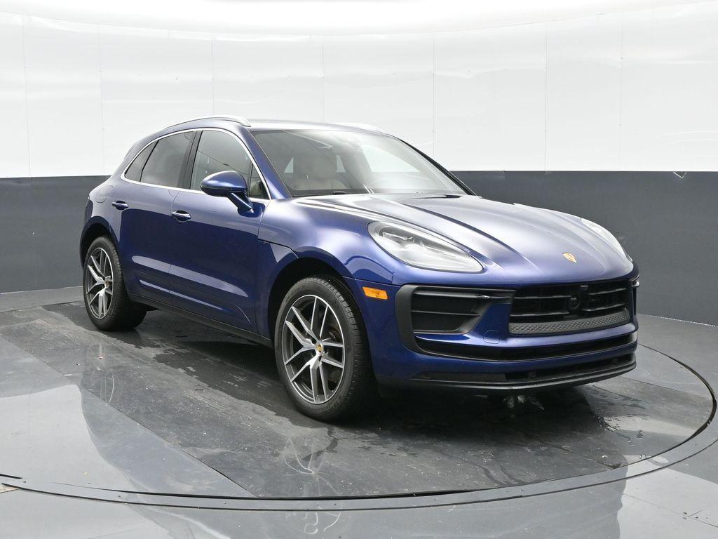 used 2024 Porsche Macan car, priced at $53,900