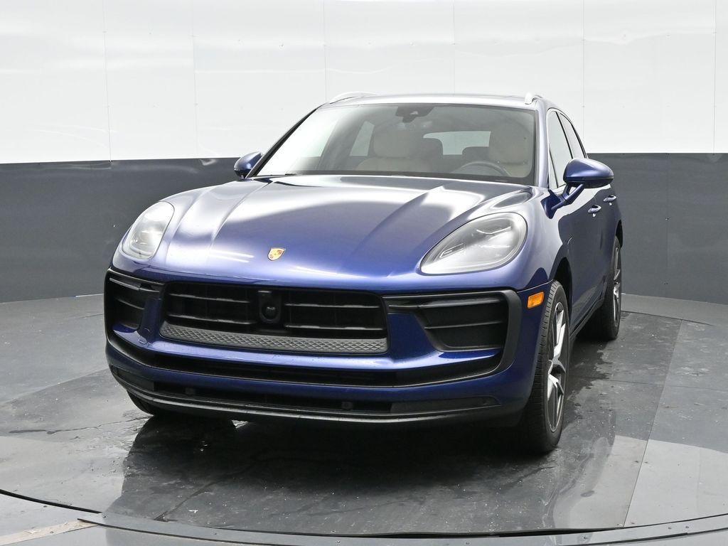 used 2024 Porsche Macan car, priced at $53,900