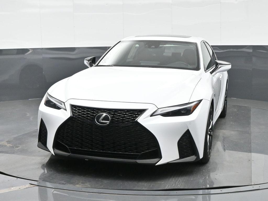 used 2022 Lexus IS 350 car, priced at $38,900