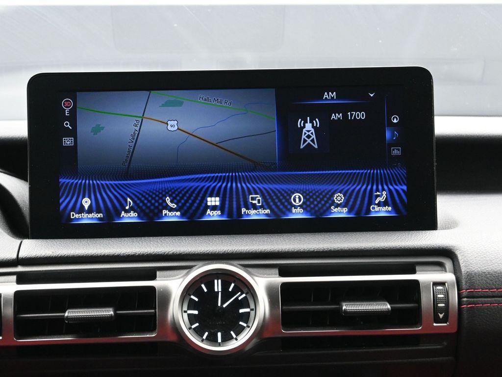 used 2022 Lexus IS 350 car, priced at $38,900