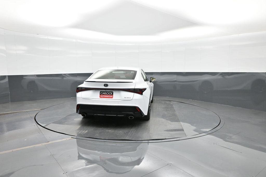 used 2022 Lexus IS 350 car, priced at $38,900