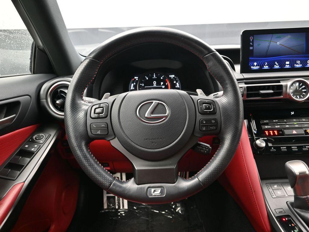 used 2022 Lexus IS 350 car, priced at $38,900