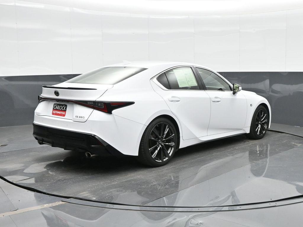 used 2022 Lexus IS 350 car, priced at $38,900