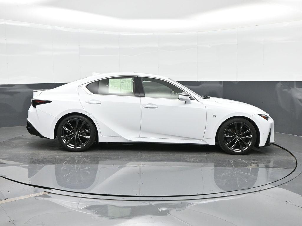 used 2022 Lexus IS 350 car, priced at $38,900
