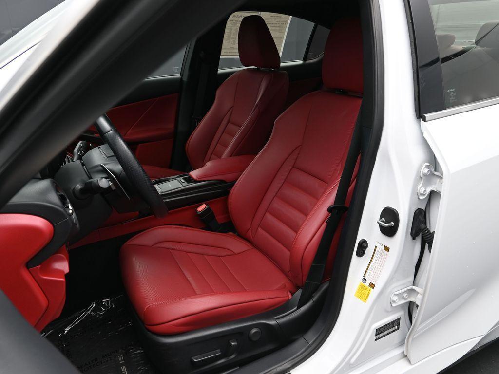 used 2022 Lexus IS 350 car, priced at $38,900