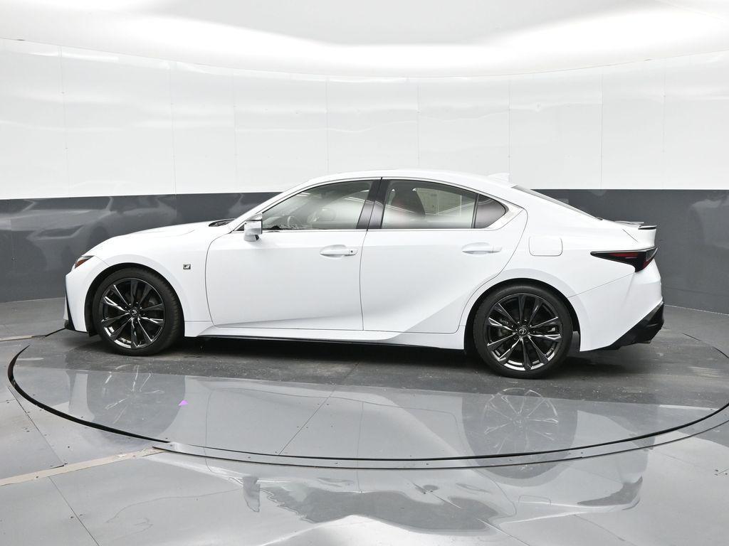 used 2022 Lexus IS 350 car, priced at $38,900