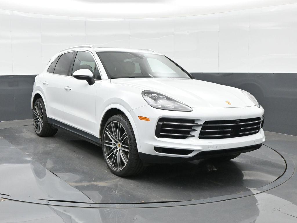 used 2022 Porsche Cayenne car, priced at $39,899