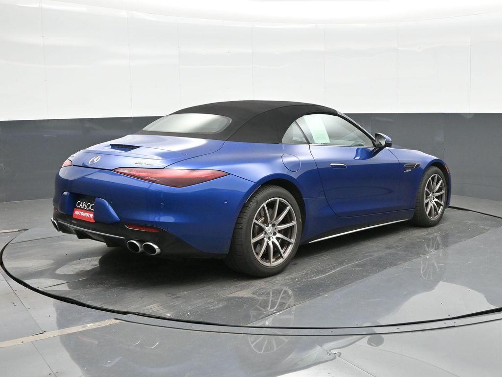 used 2023 Mercedes-Benz AMG SL 43 car, priced at $65,900