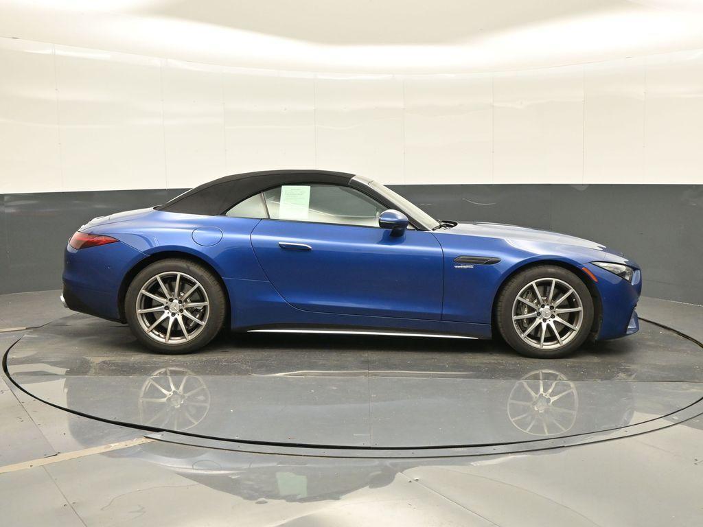 used 2023 Mercedes-Benz AMG SL 43 car, priced at $65,900