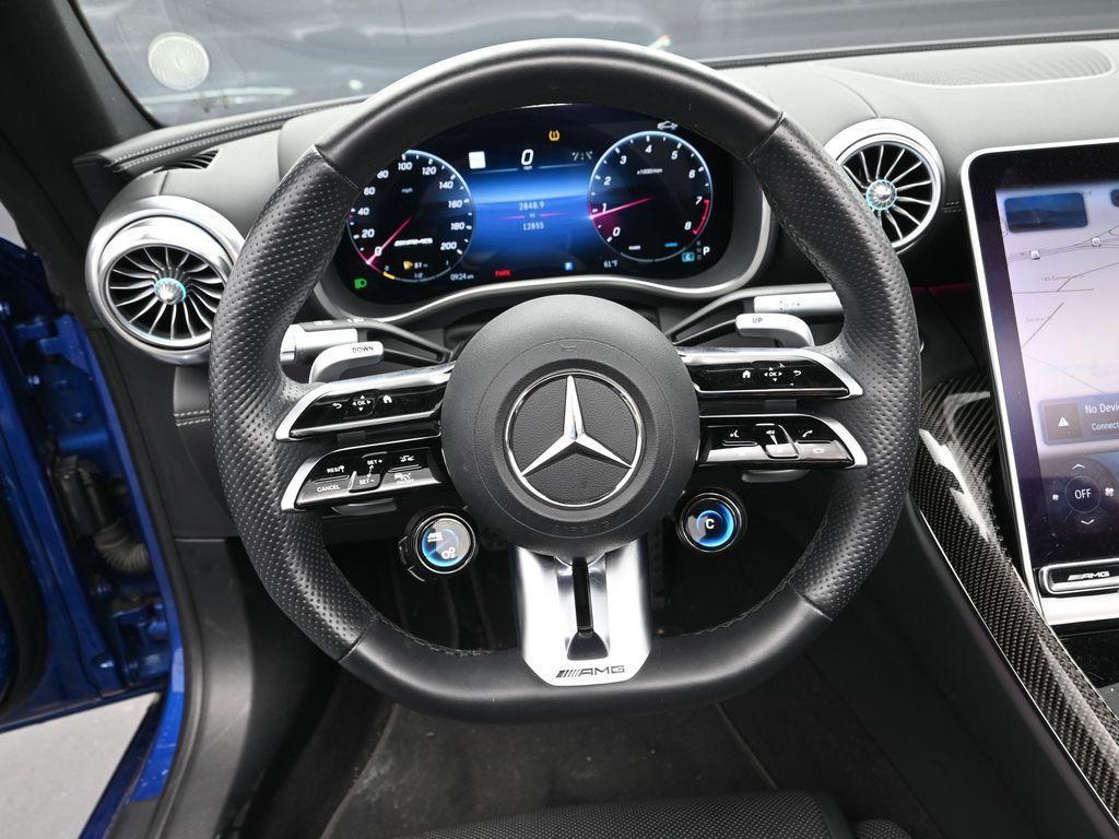used 2023 Mercedes-Benz AMG SL 43 car, priced at $65,900