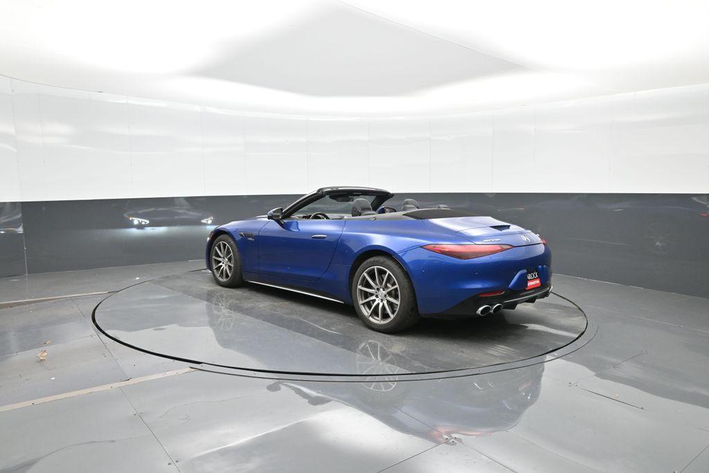used 2023 Mercedes-Benz AMG SL 43 car, priced at $65,900