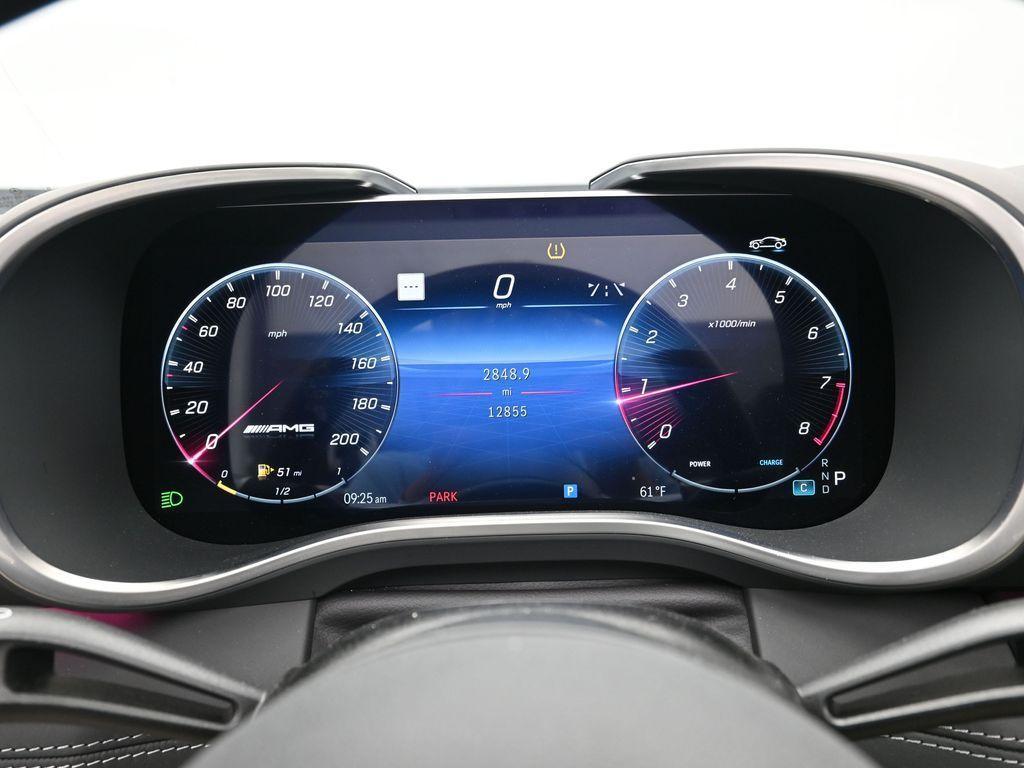 used 2023 Mercedes-Benz AMG SL 43 car, priced at $65,900