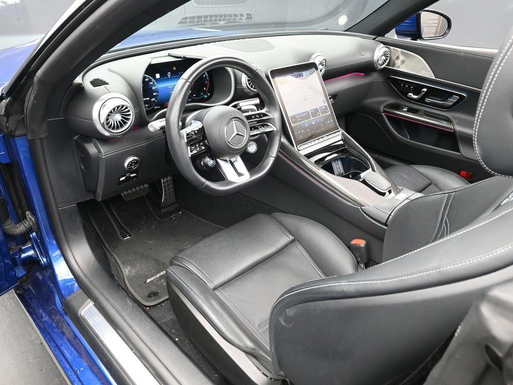 used 2023 Mercedes-Benz AMG SL 43 car, priced at $65,900