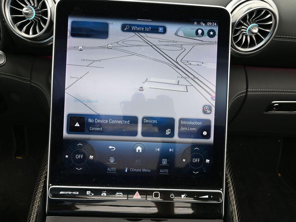 used 2023 Mercedes-Benz AMG SL 43 car, priced at $65,900