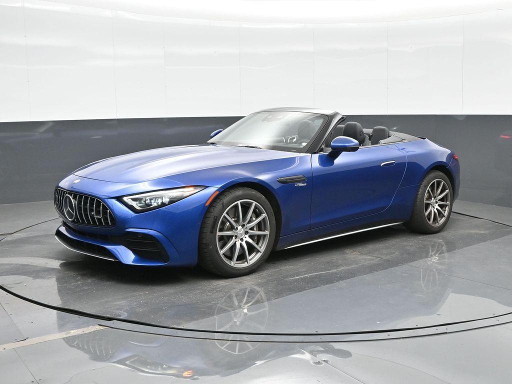 used 2023 Mercedes-Benz AMG SL 43 car, priced at $67,490