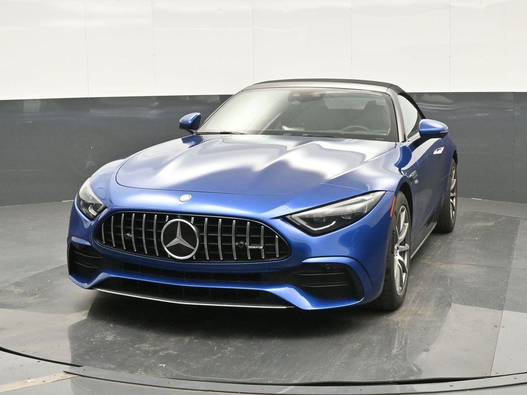 used 2023 Mercedes-Benz AMG SL 43 car, priced at $65,900