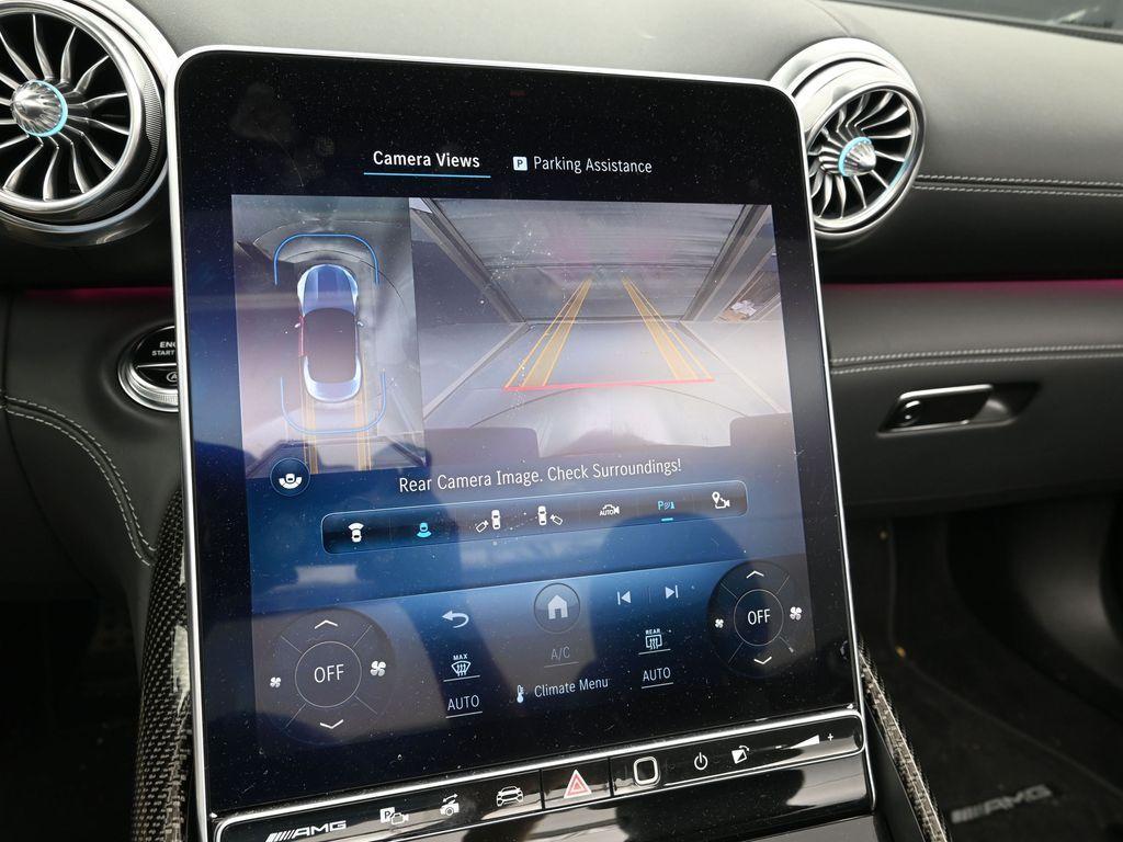 used 2023 Mercedes-Benz AMG SL 43 car, priced at $65,900