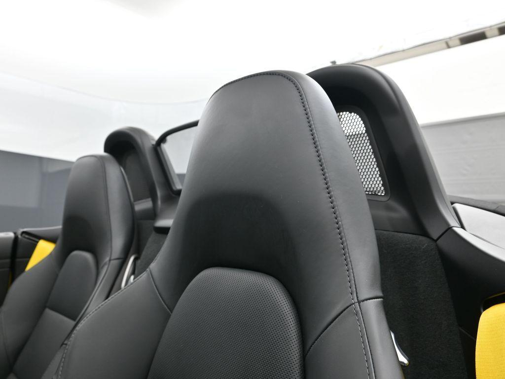 used 2025 Porsche 718 Boxster car, priced at $101,490