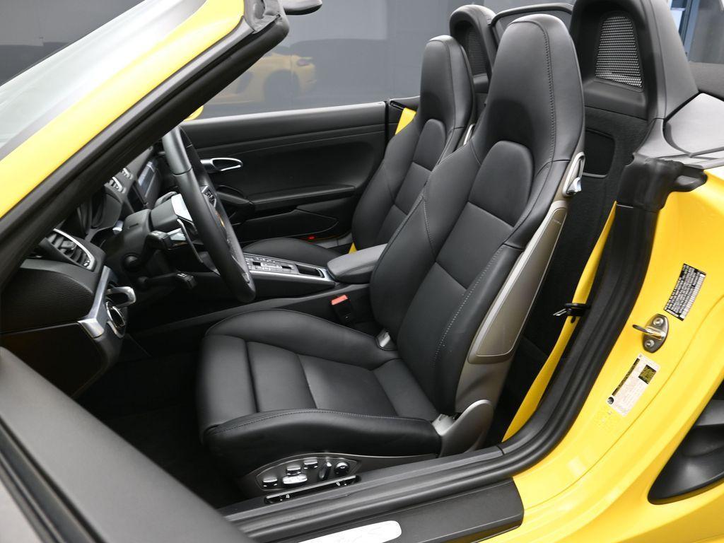 used 2025 Porsche 718 Boxster car, priced at $101,490