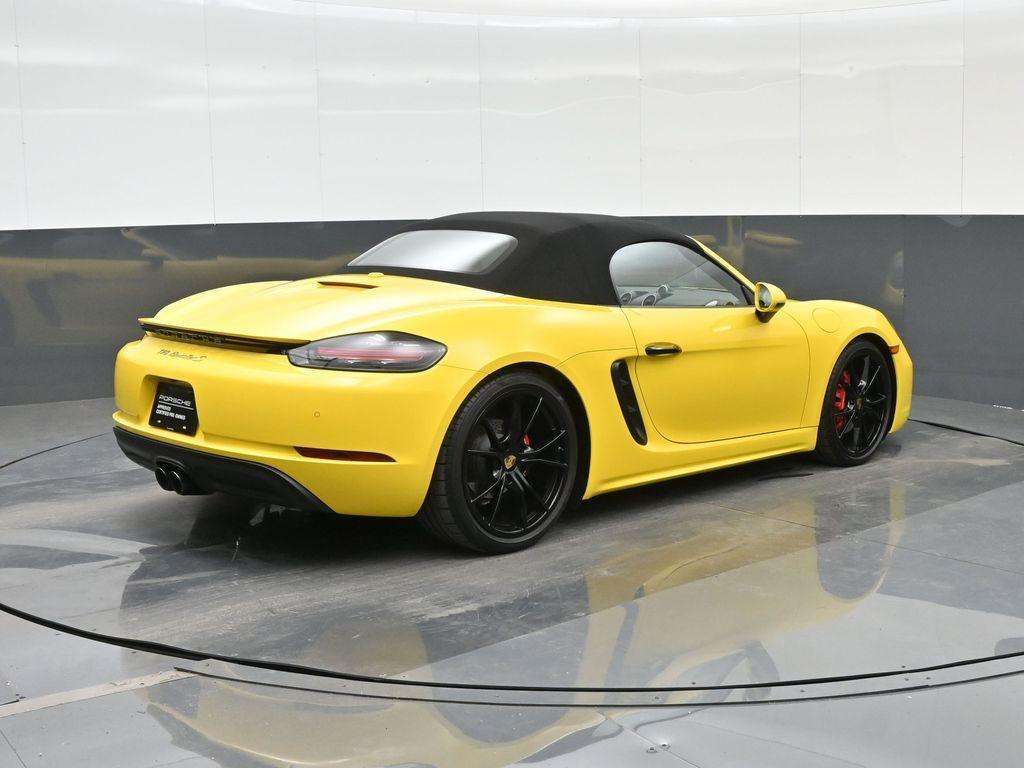 used 2025 Porsche 718 Boxster car, priced at $101,490