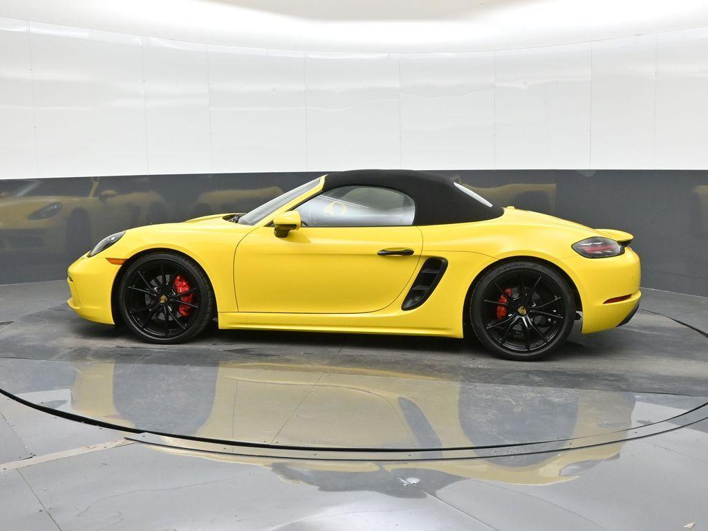 used 2025 Porsche 718 Boxster car, priced at $101,490