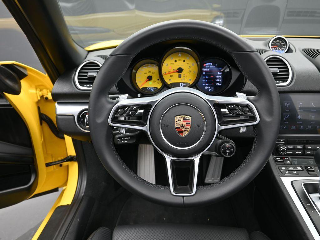 used 2025 Porsche 718 Boxster car, priced at $101,490