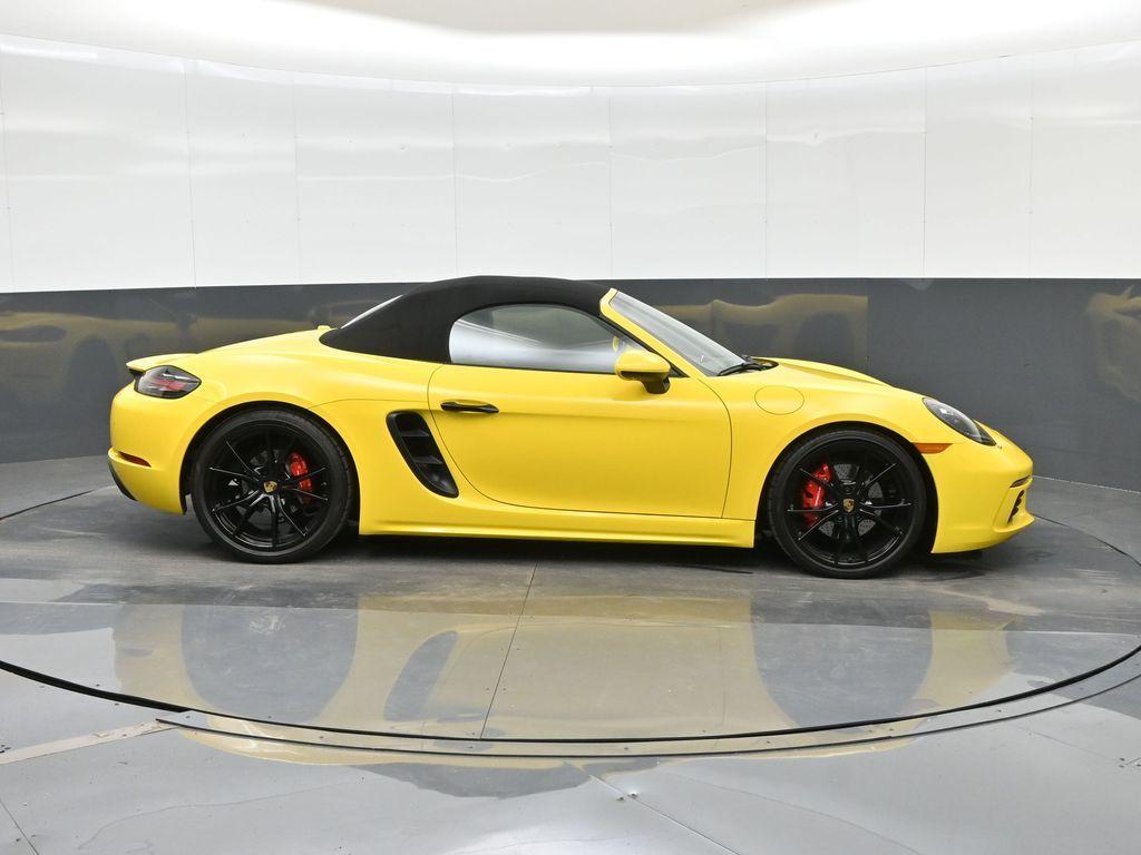 used 2025 Porsche 718 Boxster car, priced at $101,490