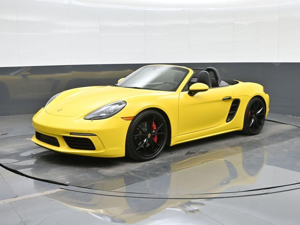 used 2025 Porsche 718 Boxster car, priced at $101,900
