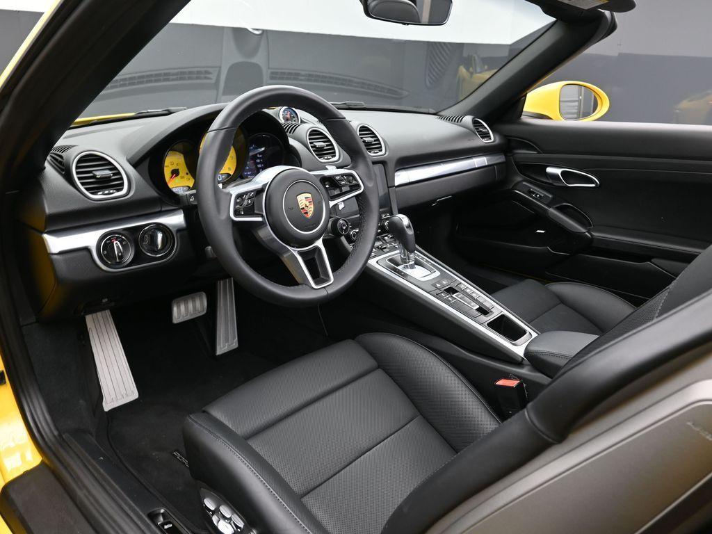 used 2025 Porsche 718 Boxster car, priced at $101,490