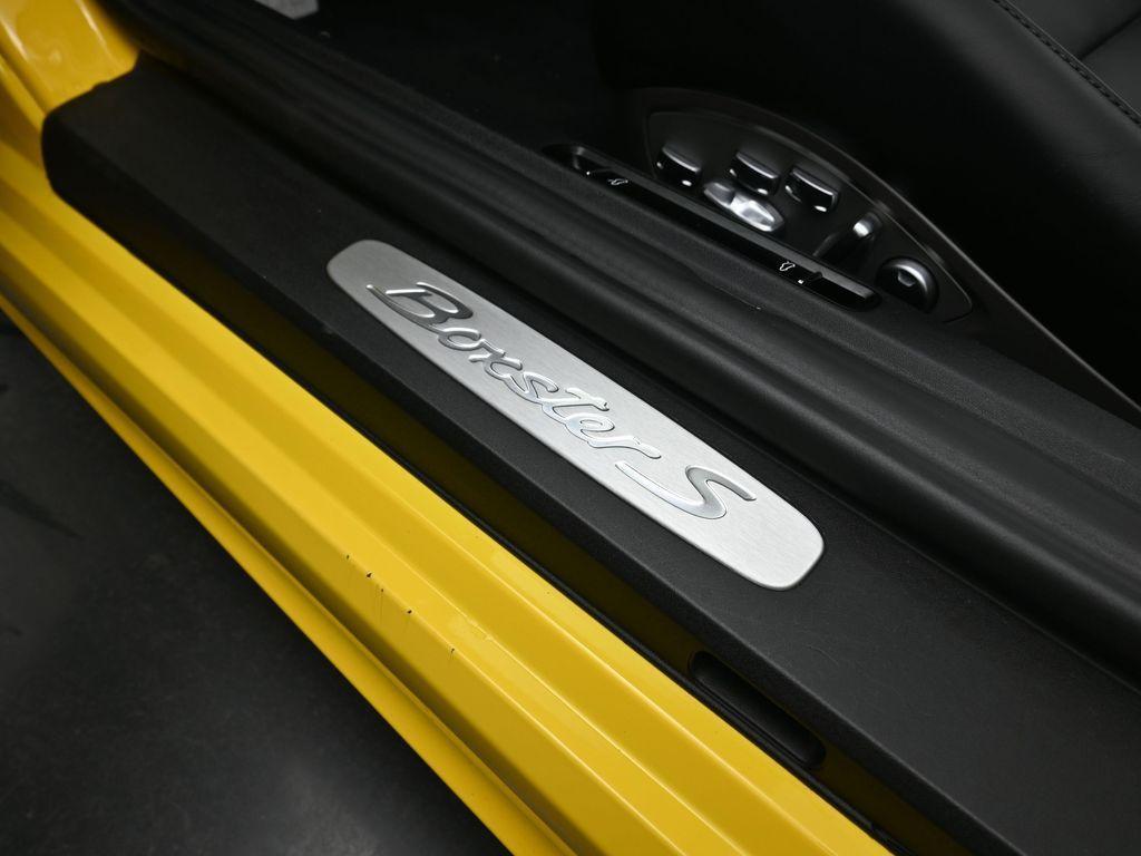 used 2025 Porsche 718 Boxster car, priced at $101,490