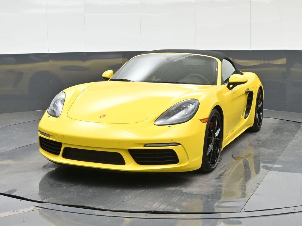 used 2025 Porsche 718 Boxster car, priced at $101,490