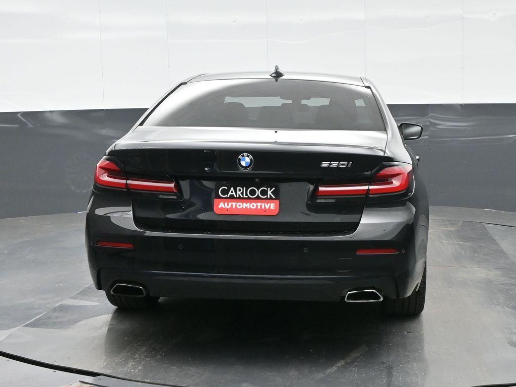 used 2022 BMW 530 car, priced at $26,490