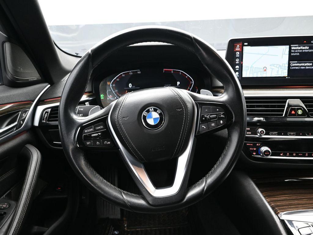 used 2022 BMW 530 car, priced at $26,490
