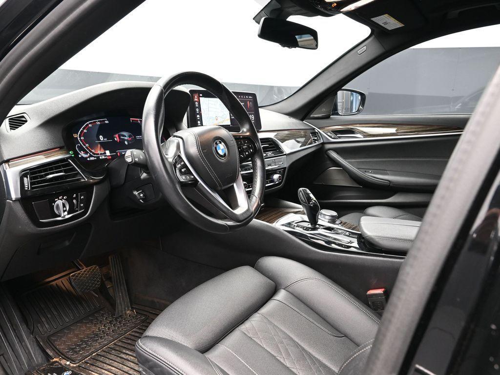 used 2022 BMW 530 car, priced at $26,490
