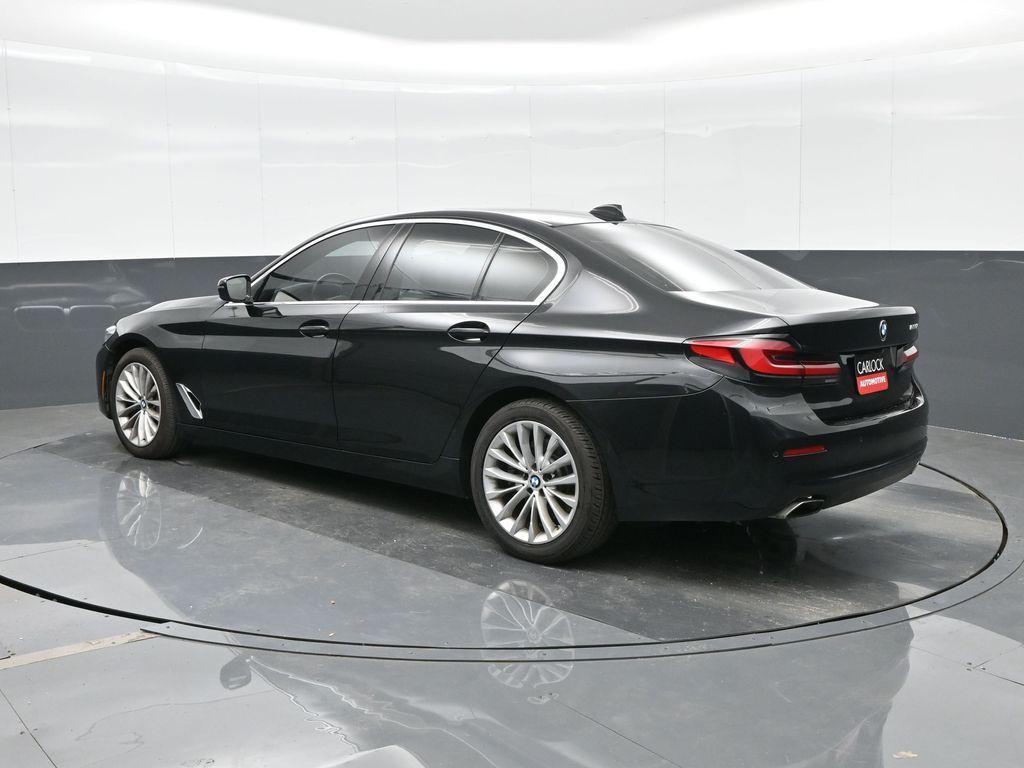 used 2022 BMW 530 car, priced at $26,490
